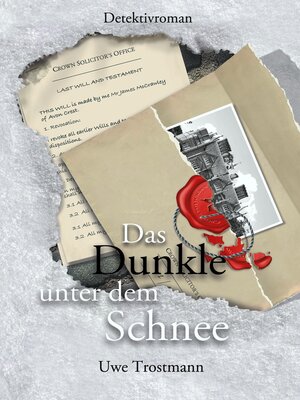 cover image of Das Dunkle unter dem Schnee